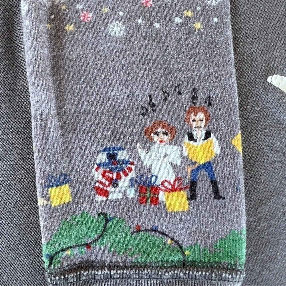 Hanna Andersson Star Wars Storm Trooper Pajama Set Size 8 Christmas Holiday